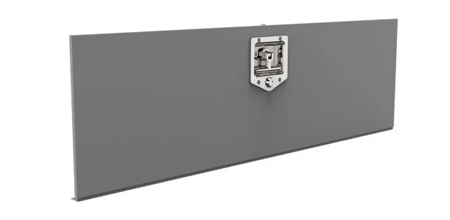 40010 – HOLMAN Van Storage System Shelf Door, For 42 Inch Shelf Unit Lockable Steel Grey